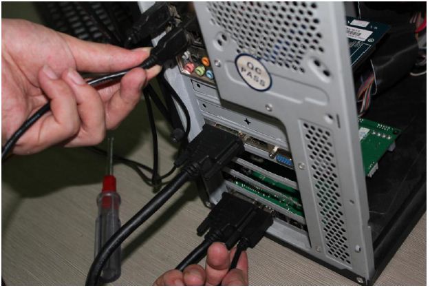 LED Display Sending Card Installation Demostration 5 LED Display Sending Card Installation Demostration 5