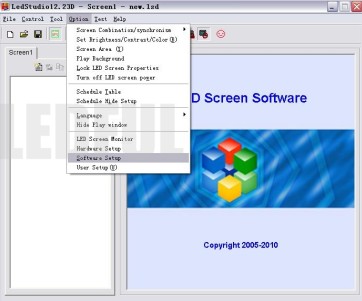 Auto Brightness Setup of LED Screen 1 Auto Brightness Setup of LED Screen 1
