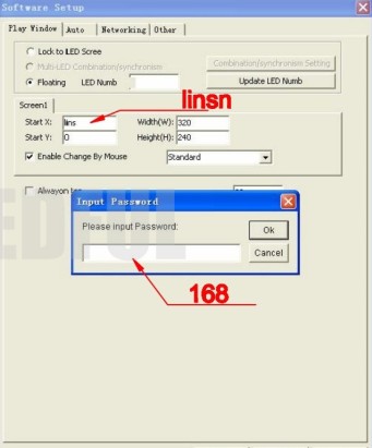Auto Brightness Setup of LED Screen 2 Auto Brightness Setup of LED Screen 2