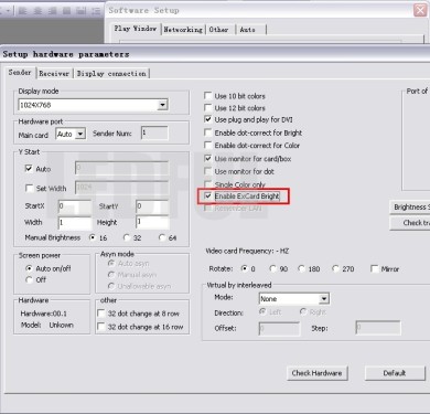 Auto Brightness Setup of LED Screen 3 Auto Brightness Setup of LED Screen 3