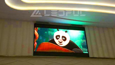 Ethiopia Front Maintenance Cinema LED Screen