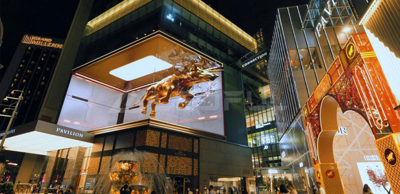 New application areas for LED displays