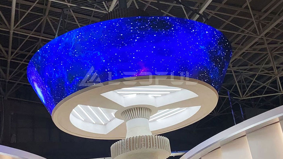 FLEX Soft LED Display in America