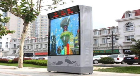 LED Advertising Lightbox Digital Signage Projects and Advant