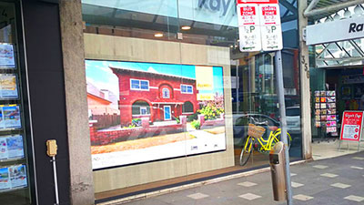 Australia Semi-Outdoor Advertising LED Display