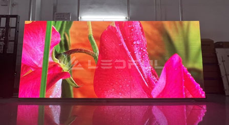Uganda 3.84x1.92m, Indoor P2.5 LED Display