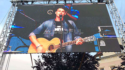 Czech Outdoor Event Rental LED Display