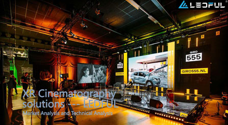 XR Cinematography solutions --- LEDFUL