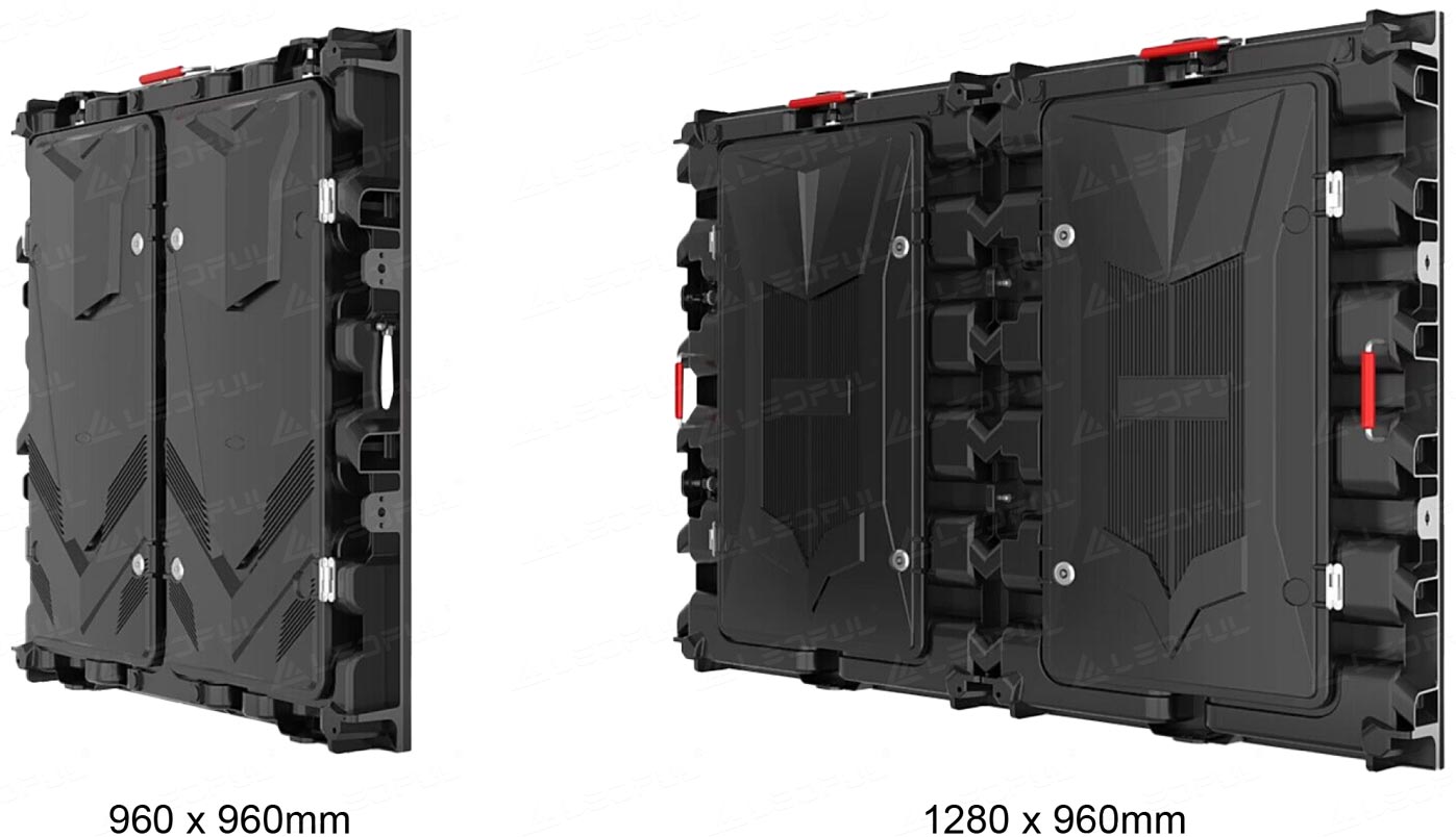 Die casting Aluminum with different Size